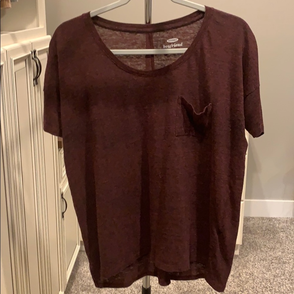 Old Navy Boyfriend Tee